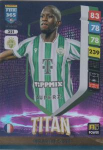 FIFA25 - 321 - Ibrahim Cissé (Ferencvárosi TC) - Titans