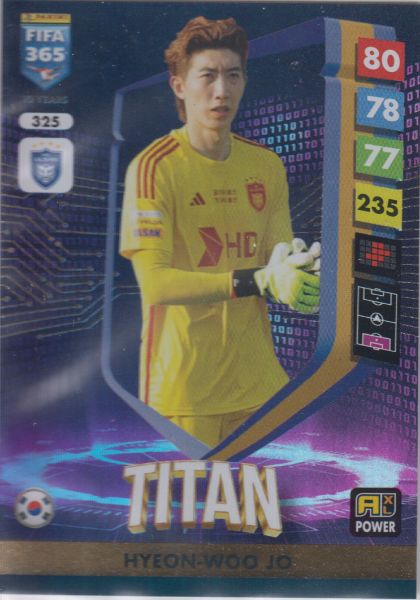 FIFA25 - 325 - Jo Hyeon-woo (Ulsan HD FC) - Titans