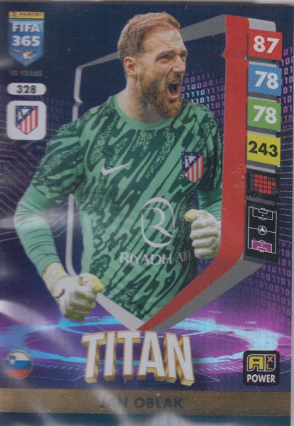 FIFA25 - 328 - Jan Oblak (Atlético de Madrid) - Titans