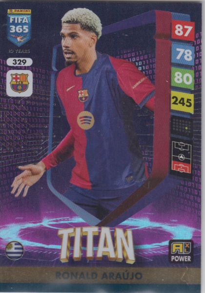 FIFA25 - 329 - Ronald Araújo (FC Barcelona) - Titans