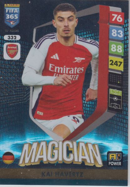 FIFA25 - 332 - Kai Havertz (Arsenal) - Magicians