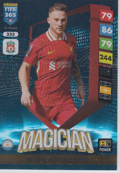 FIFA25 - 333 - Alexis Mac Allister (Liverpool) - Magicians