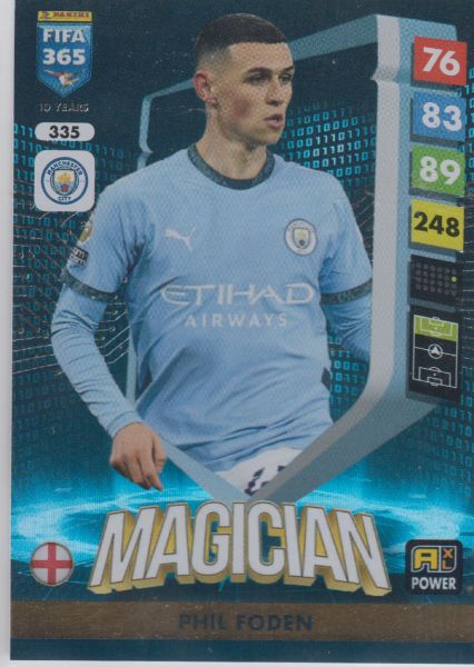 FIFA25 - 335 - Phil Foden (Manchester City) - Magicians