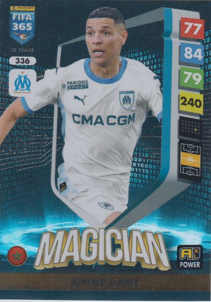 FIFA25 - 336 - Amine Harit (Olympique de Marseille) - Magicians