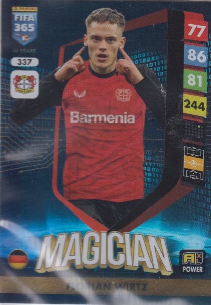 FIFA25 - 337 - Florian Wirtz (Bayer 04 Leverkusen) - Magicians