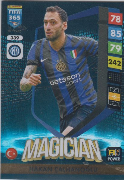 FIFA25 - 339 - Hakan Çalhanoğlu (FC Internazionale Milano) - Magicians