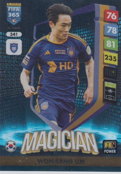 FIFA25 - 341 - Um Won-sang (Ulsan HD FC) - Magicians