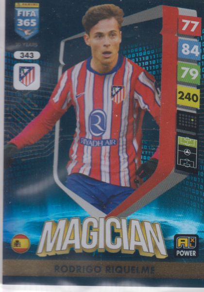 FIFA25 - 343 - Rodrigo Riquelme (Atlético de Madrid) - Magicians