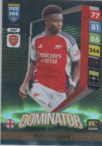 FIFA25 - 347 - Bukayo Saka (Arsenal) - Dominators