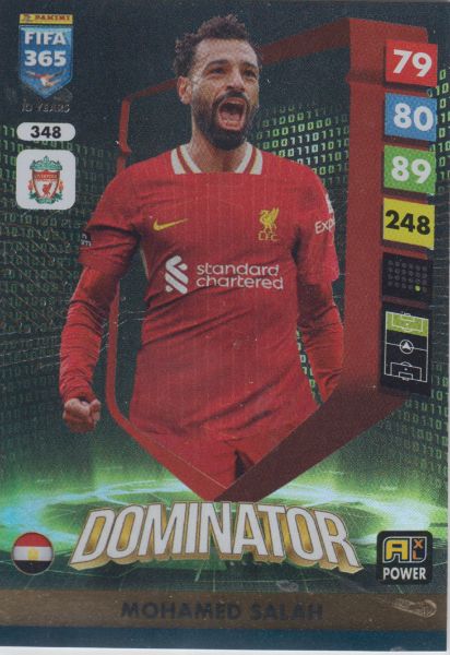 FIFA25 - 348 - Mohamed Salah (Liverpool) - Dominators