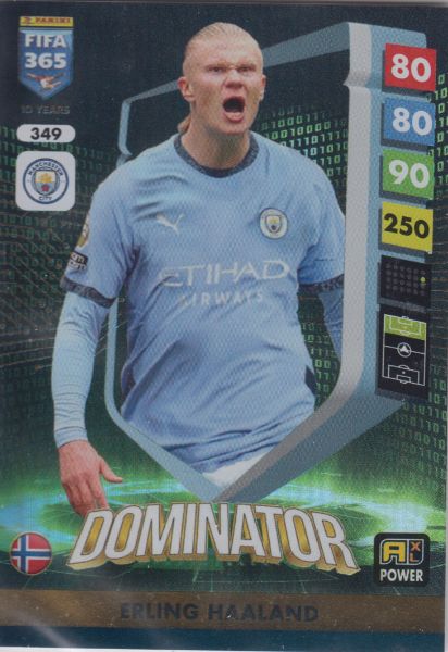 FIFA25 - 349 - Erling Haaland (Manchester City) - Dominators