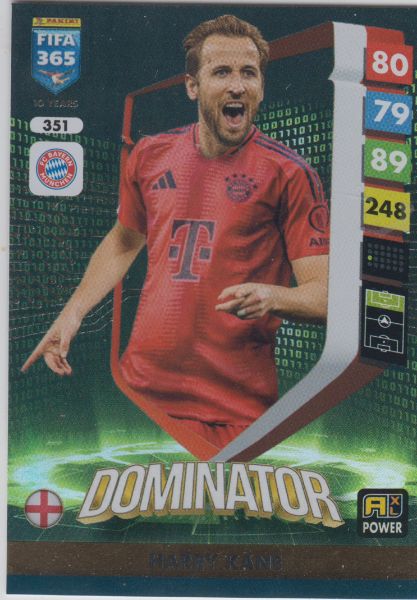 FIFA25 - 351 - Harry Kane (FC Bayern München) - Dominators