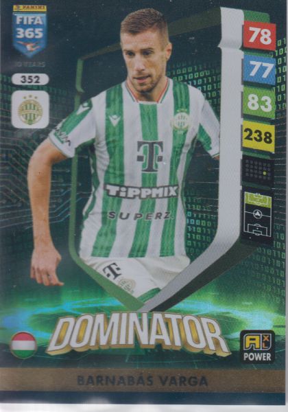 FIFA25 - 352 - Barnabás Varga (Ferencvárosi TC) - Dominators