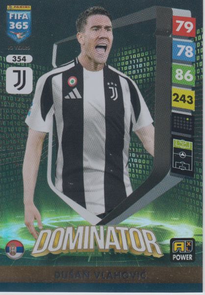 FIFA25 - 354 - Dušan Vlahović (Juventus) - Dominators