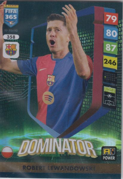 FIFA25 - 358 - Robert Lewandowski (FC Barcelona) - Dominators