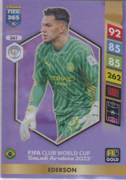 FIFA25 - 361 - Ederson (Manchester City) - FIFA Club World Cup 2023