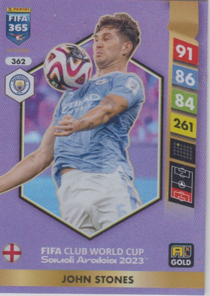 FIFA25 - 362 - John Stones (Manchester City) - FIFA Club World Cup 2023