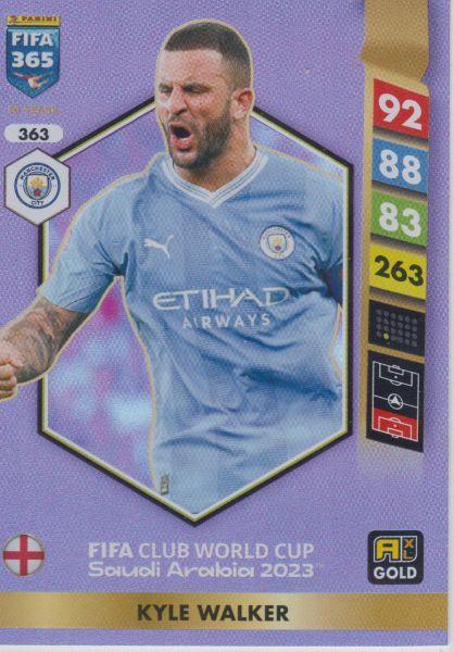 FIFA25 - 363 - Kyle Walker (Manchester City) - FIFA Club World Cup 2023