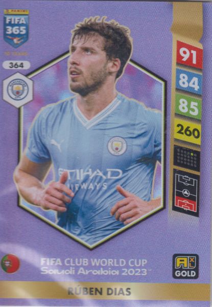 FIFA25 - 364 - Rúben Dias (Manchester City) - FIFA Club World Cup 2023