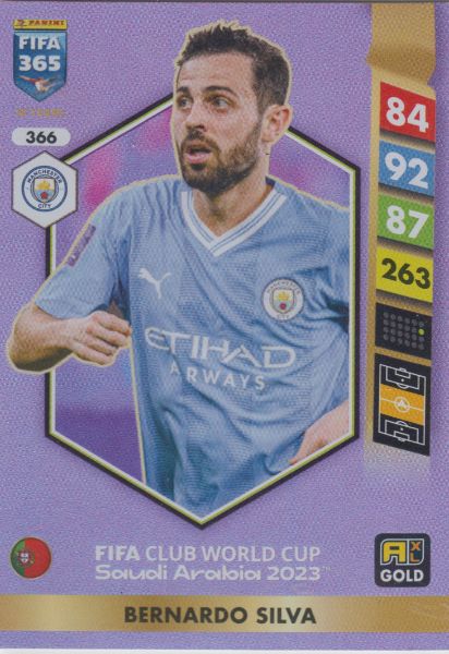 FIFA25 - 366 - Bernardo Silva (Manchester City) - FIFA Club World Cup 2023