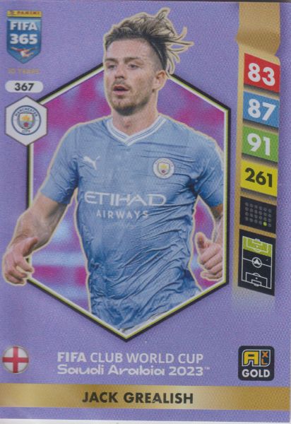 FIFA25 - 367 - Jack Grealish (Manchester City) - FIFA Club World Cup 2023