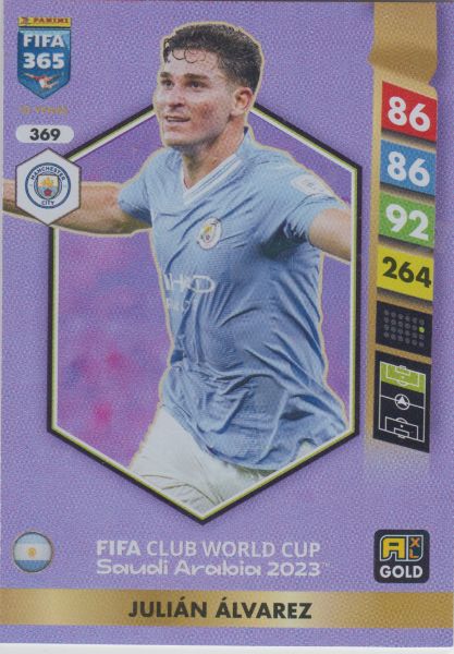 FIFA25 - 369 - Julian Álvarez (Manchester City) - FIFA Club World Cup 2023