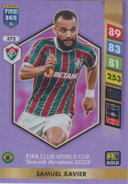 FIFA25 - 372 - Samuel Xavier (Fluminense) - FIFA Club World Cup 2023