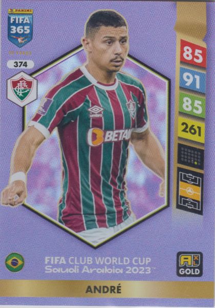 FIFA25 - 374 - André (Fluminense) - FIFA Club World Cup 2023