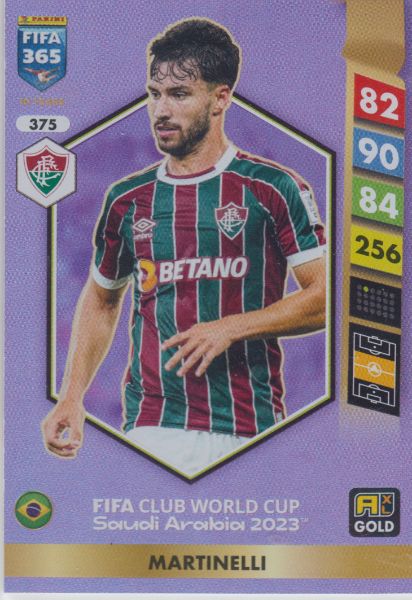 FIFA25 - 375 - Martinelli (Fluminense) - FIFA Club World Cup 2023