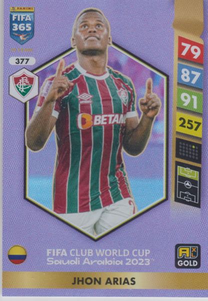 FIFA25 - 377 - Jhon Arias (Fluminense) - FIFA Club World Cup 2023