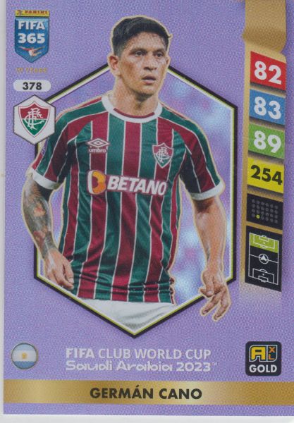 FIFA25 - 378 - Germán Cano (Fluminense) - FIFA Club World Cup 2023