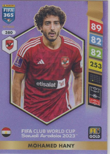 FIFA25 - 380 - Mohamed Hany (Al Ahly) - FIFA Club World Cup 2023