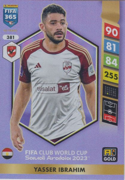 FIFA25 - 381 - Yasser Ibrahim (Al Ahly) - FIFA Club World Cup 2023