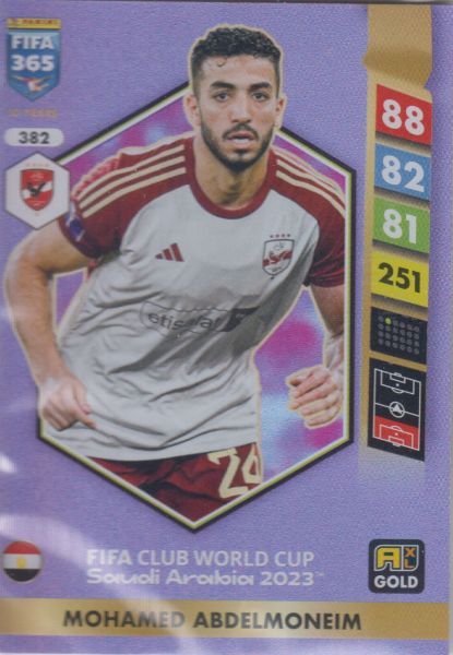 FIFA25 - 382 - Mohamed Abdelmoneim (Al Ahly) - FIFA Club World Cup 2023