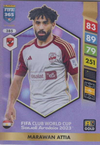 FIFA25 - 385 - Marawan Attia (Al Ahly) - FIFA Club World Cup 2023