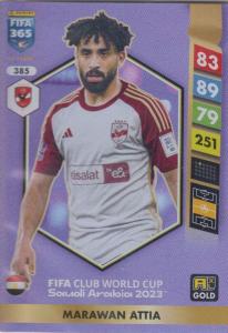 FIFA25 - 385 - Marawan Attia (Al Ahly) - FIFA Club World Cup 2023