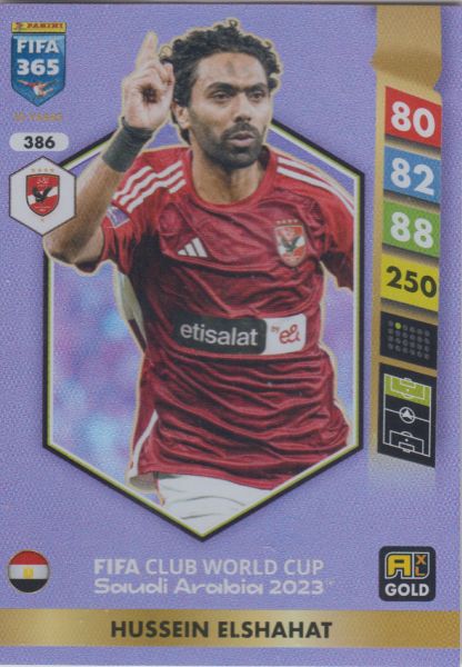 FIFA25 - 386 - Hussein Elshahat (Al Ahly) - FIFA Club World Cup 2023