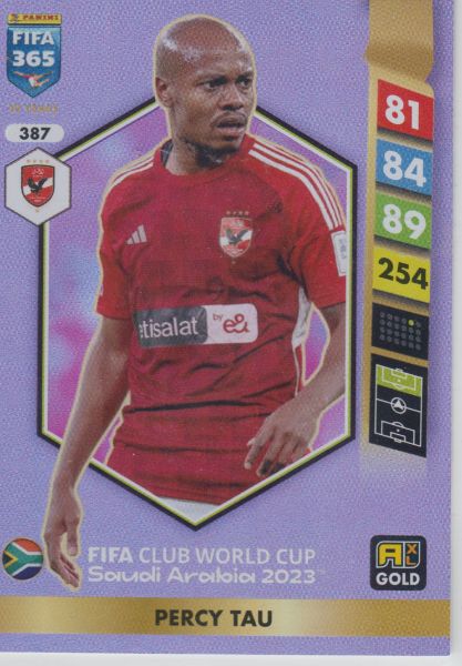 FIFA25 - 387 - Percy Tau (Al Ahly) - FIFA Club World Cup 2023