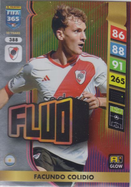 FIFA25 - 388 - Facundo Colidio (C.A. River Plate) - Fluo