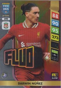 FIFA25 - 390 - Darwin Núñez (Liverpool) - Fluo