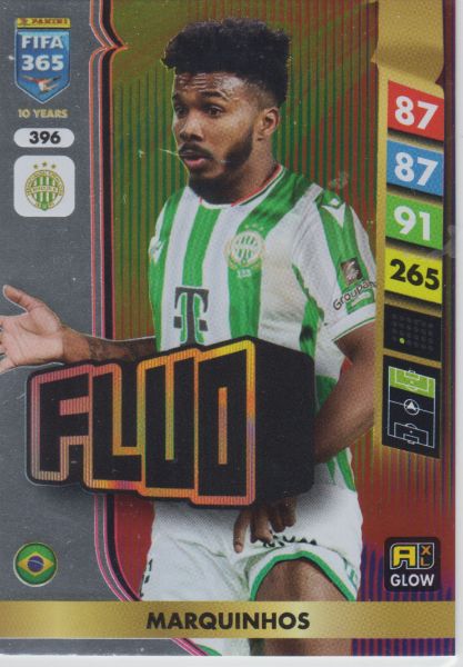 FIFA25 - 396 - Marquinhos (Ferencvárosi TC) - Fluo