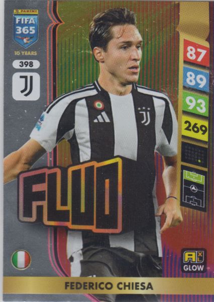 FIFA25 - 398 - Federico Chiesa (Juventus) - Fluo