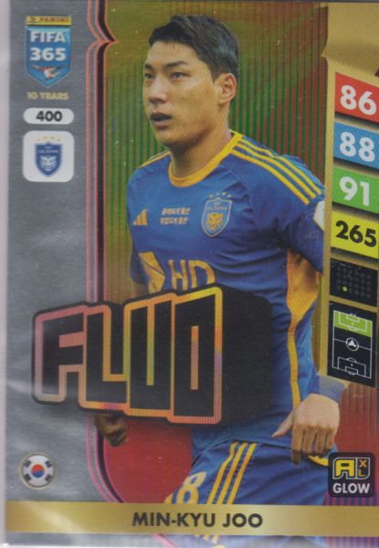 FIFA25 - 400 - Joo Min-kyu (Ulsan HD FC) - Fluo