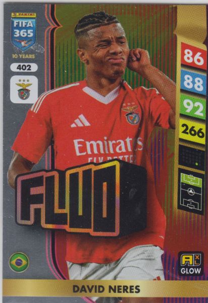 FIFA25 - 402 - David Neres (SL Benfica) - Fluo