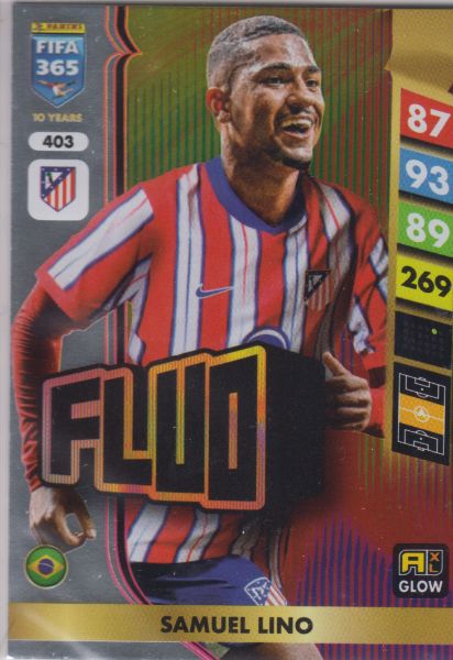 FIFA25 - 403 - Samuel Lino (Atlético de Madrid) - Fluo