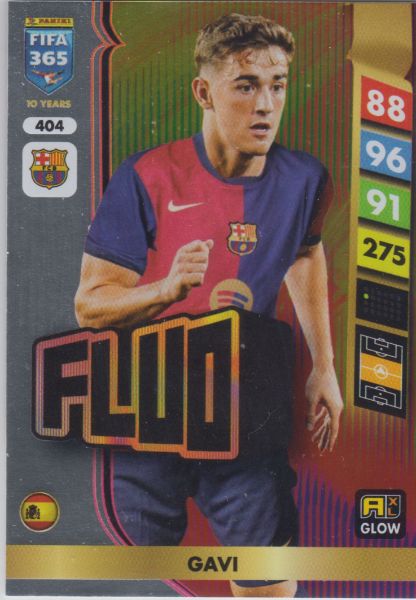 FIFA25 - 404 - Gavi (FC Barcelona) - Fluo