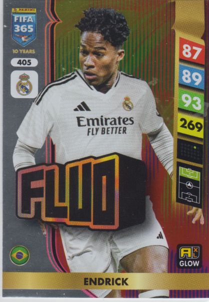 FIFA25 - 405 - Endrick (Real Madrid CF) - Fluo