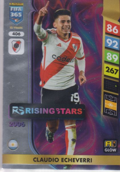 FIFA25 - 406 - Claudio Echeverri (C.A. River Plate) - Rising Stars