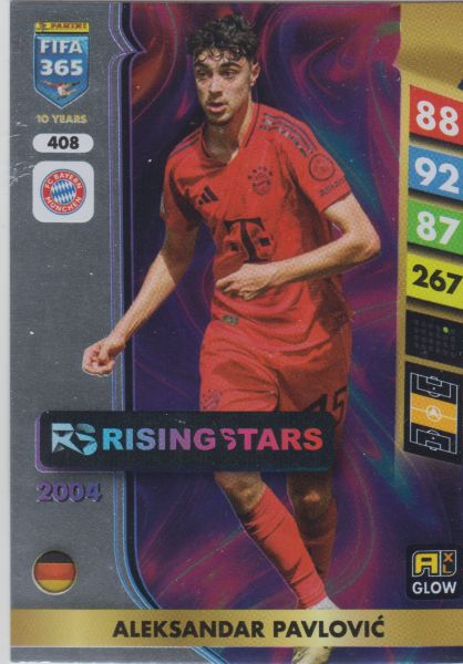 FIFA25 - 408 - Aleksandar Pavlović (FC Bayern München) - Rising Stars