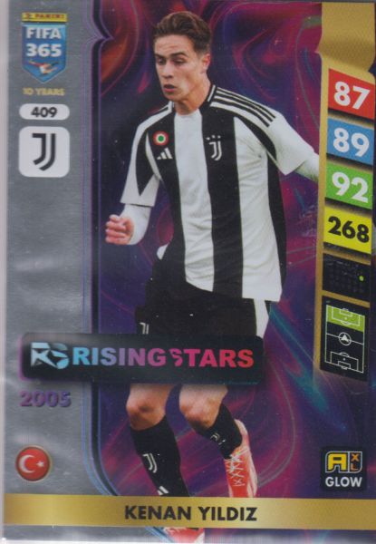 FIFA25 - 409 - Kenan Yıldız (Juventus) - Rising Stars